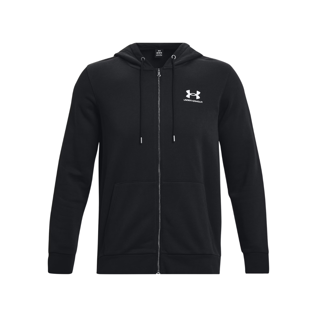 UA Essential Fleece Fz Hood 49