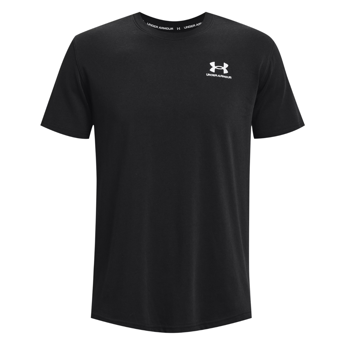 UA M Logo Emb Heavyweight Ss 55