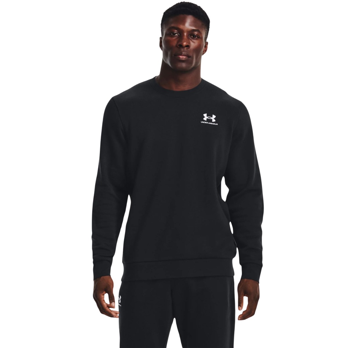 UA Essential Fleece Crew 54