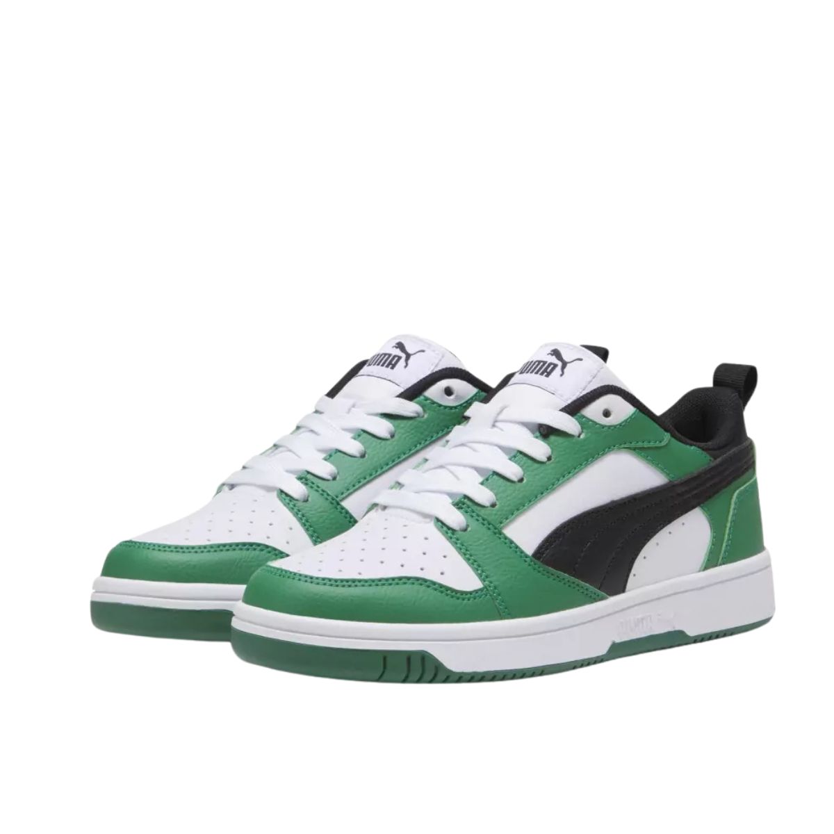 puma rebound v6 lo jr 46