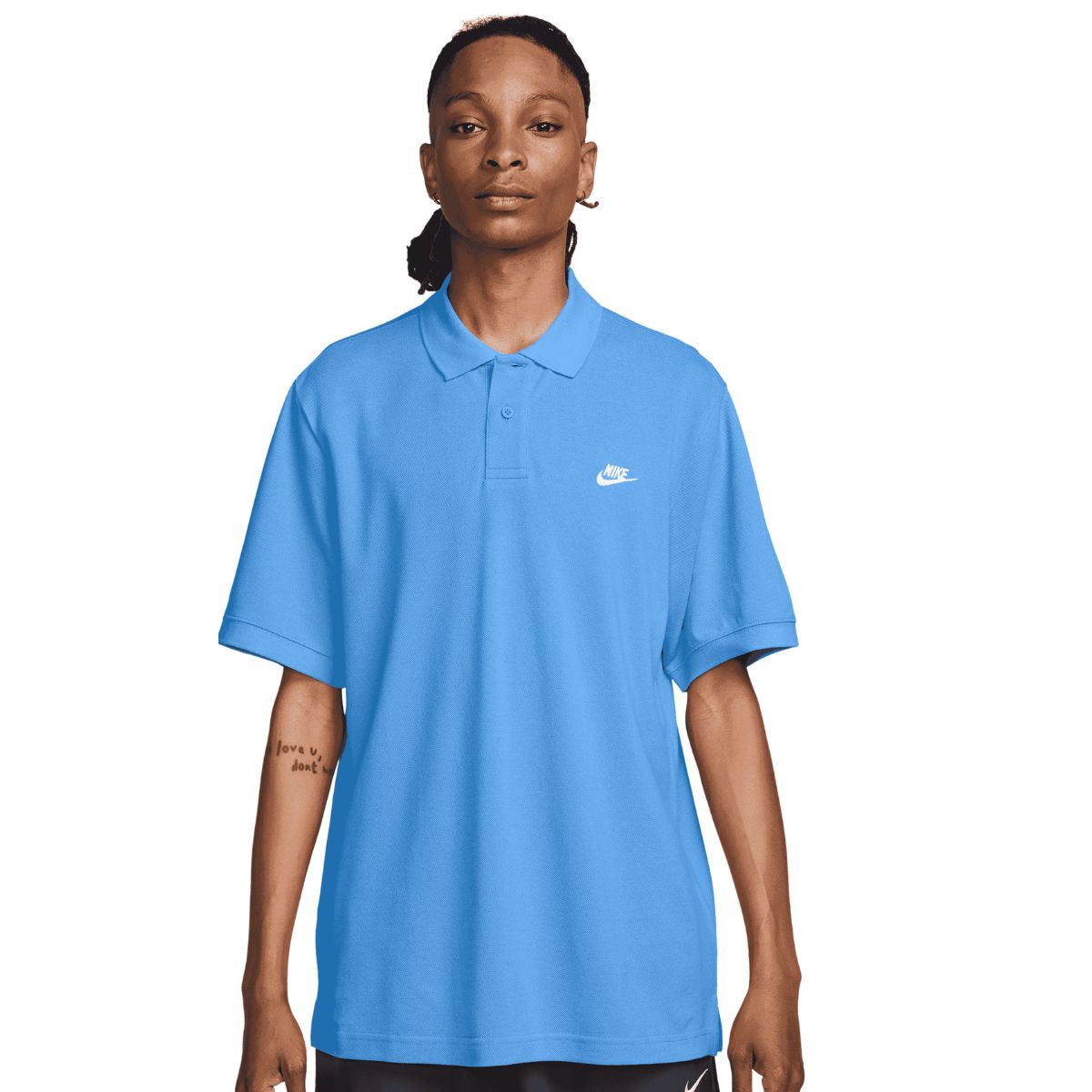 M NK CLUB SS POLO PIQUE