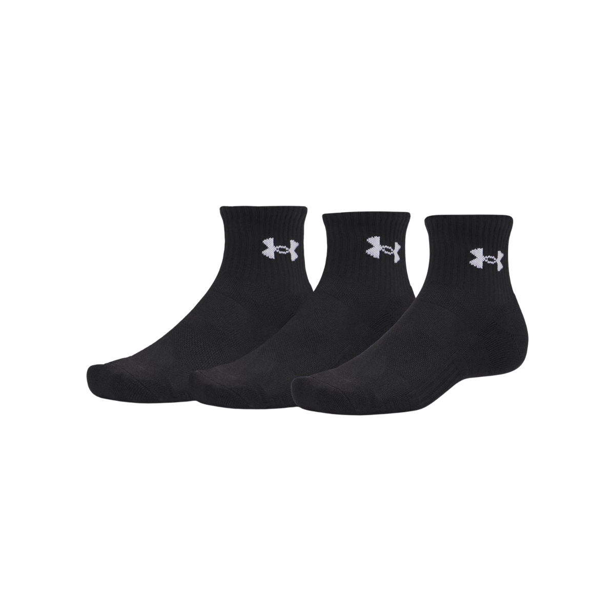 UA Performance Cotton 3p Qtr
