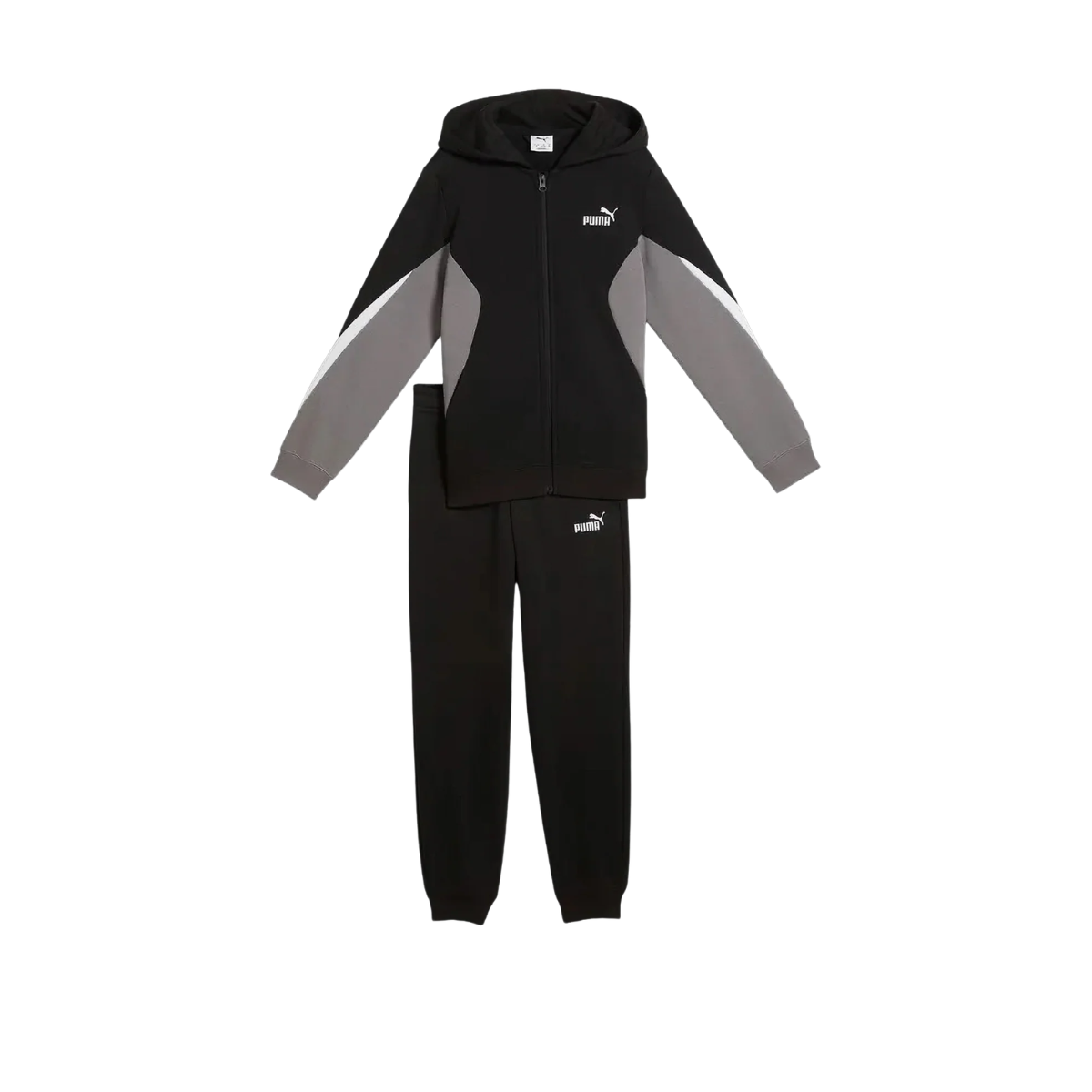 PUMA ESS BLOCK Full-Zip Sweat Suit B