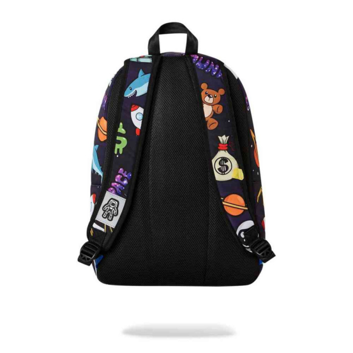 spacejunk space junk pattern backpack 56