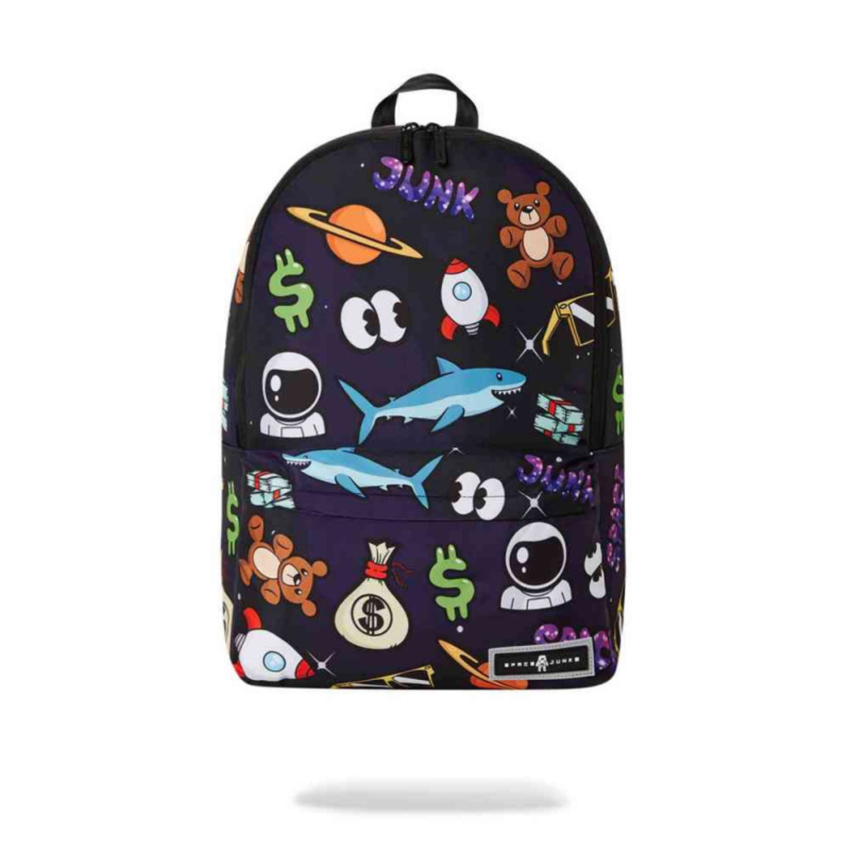 SPACEJUNK SPACE JUNK PATTERN BACKPACK