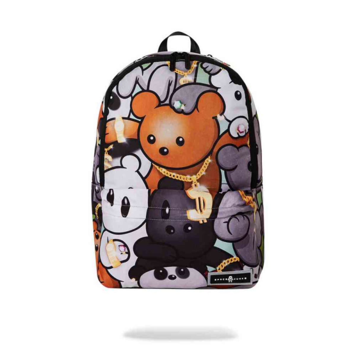 SPACEJUNK BLING BEARS SPACE JUNK BACKPACK