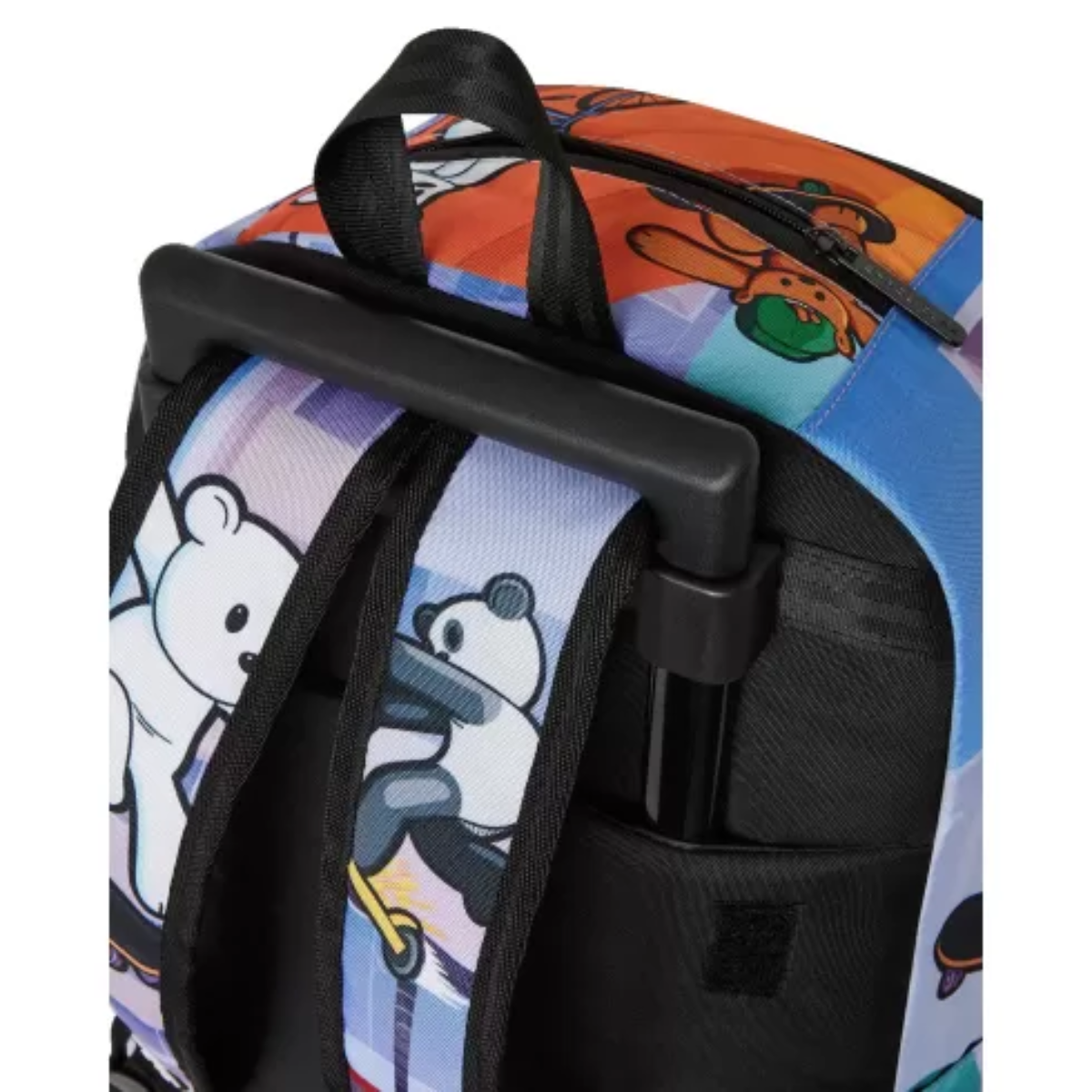 spacejunk bear boarding trolley backpack 56
