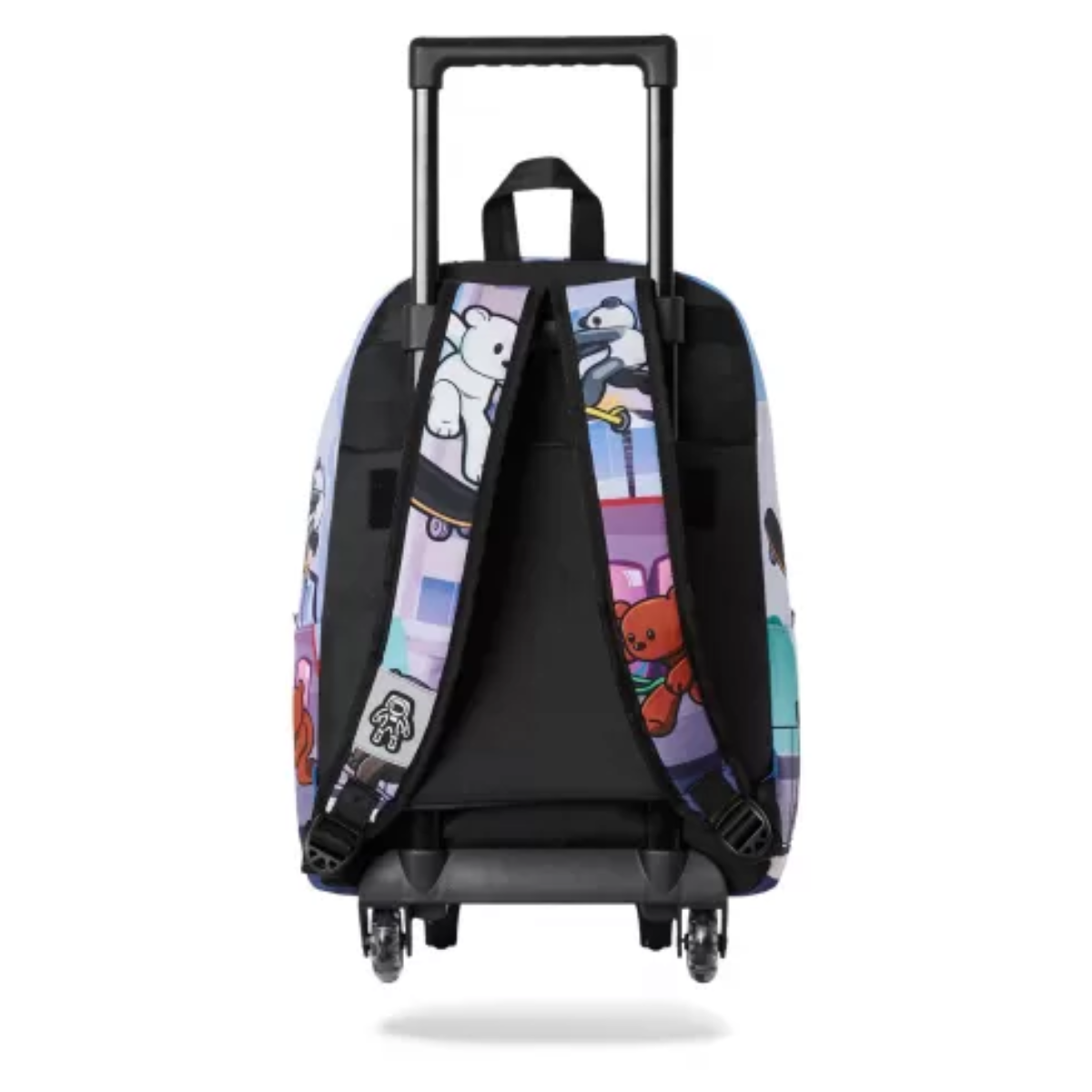 spacejunk bear boarding trolley backpack 55