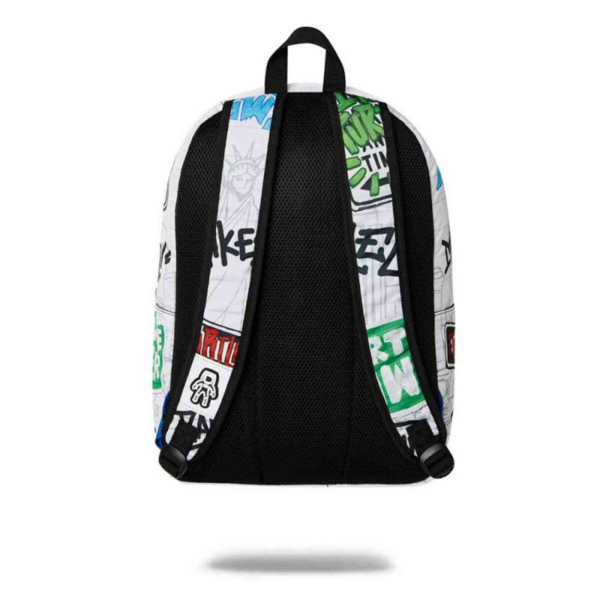 tmnt notebook paper spacejunk backpack 55