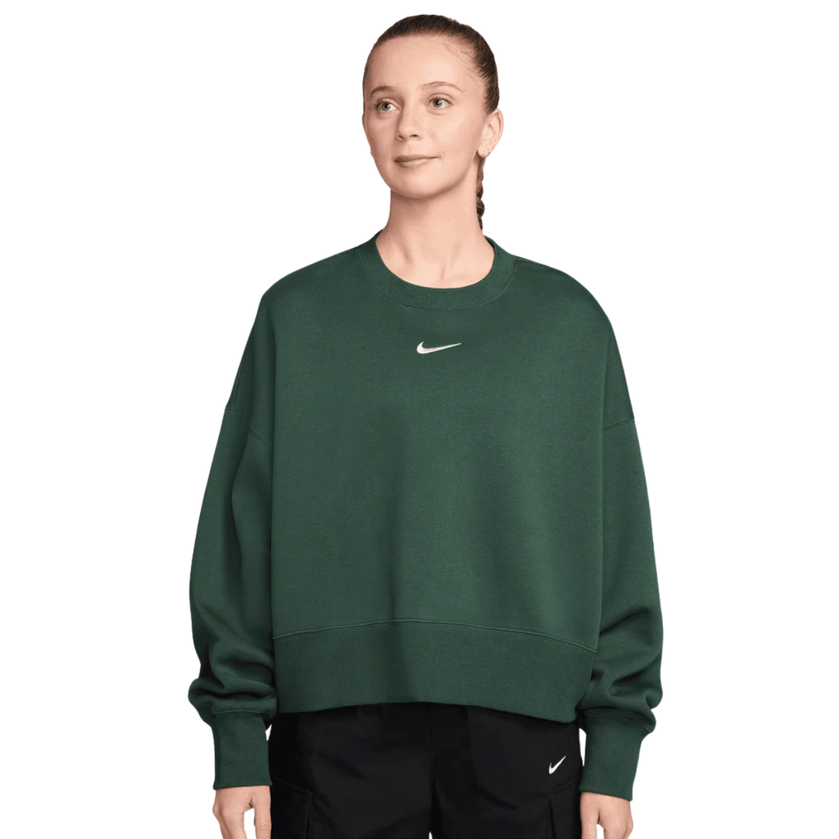 W NK SS FITTED TOP GLS