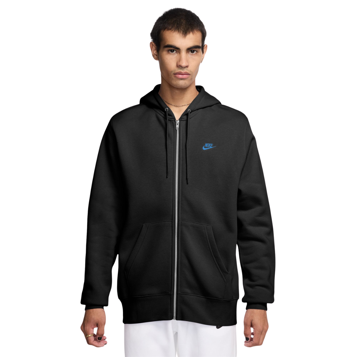 M NK CLUB BB FZ HOODIE