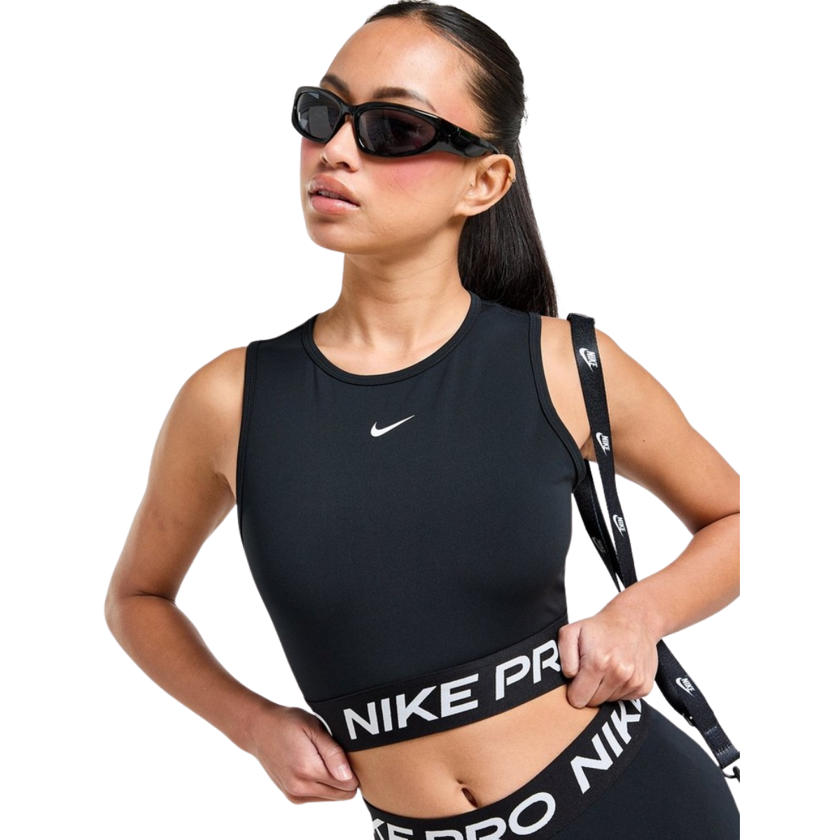 nike pro df 365 crop tank 52