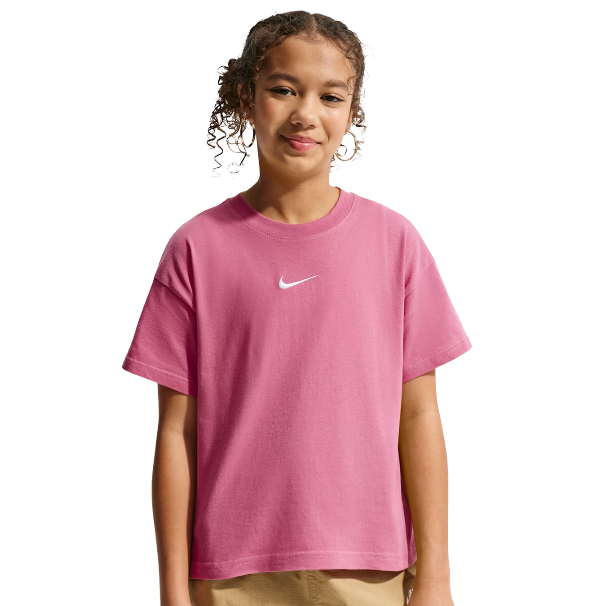 G NSW TEE BOY ESSNTL LBR