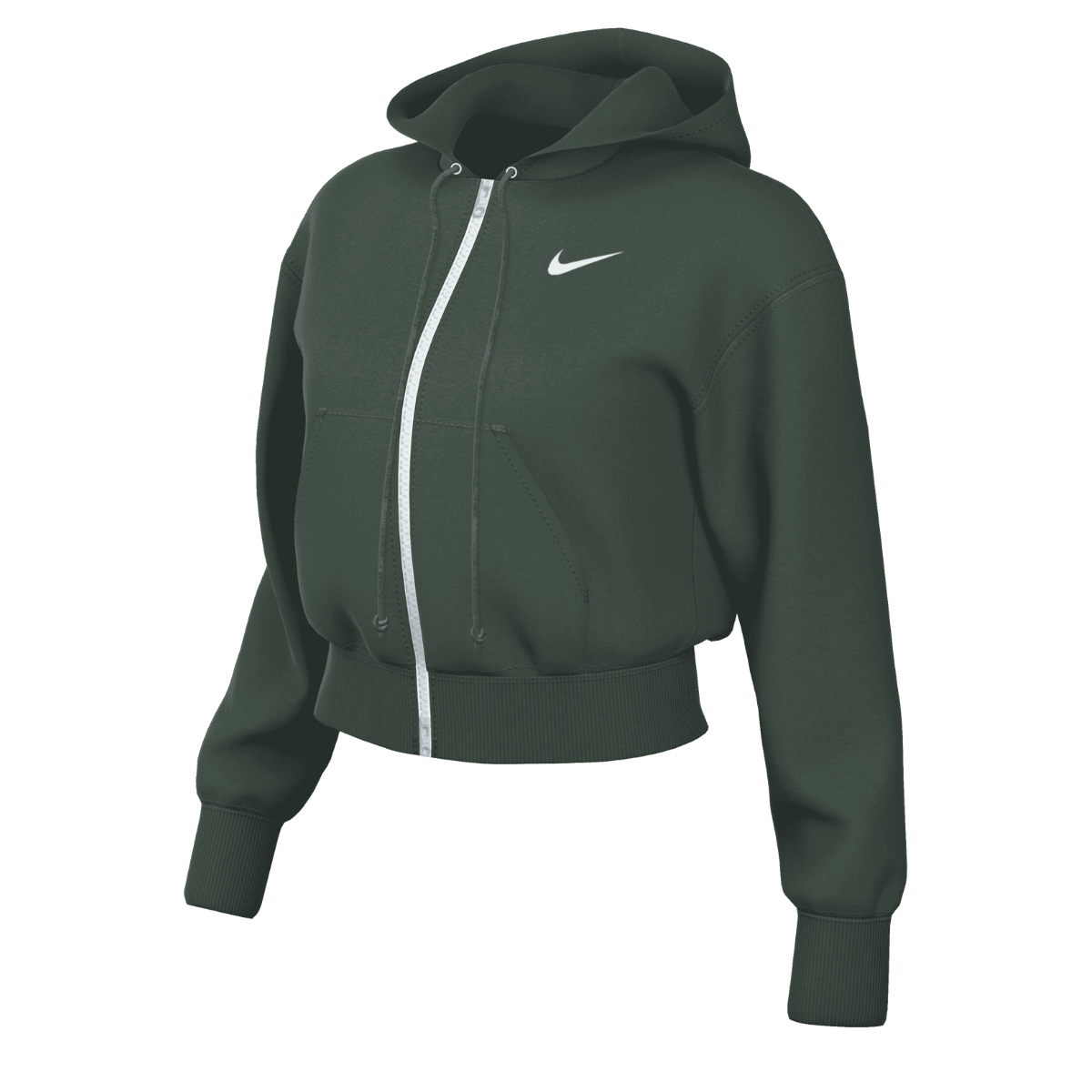 W NSW PHNX FLC CROP FZ HDY