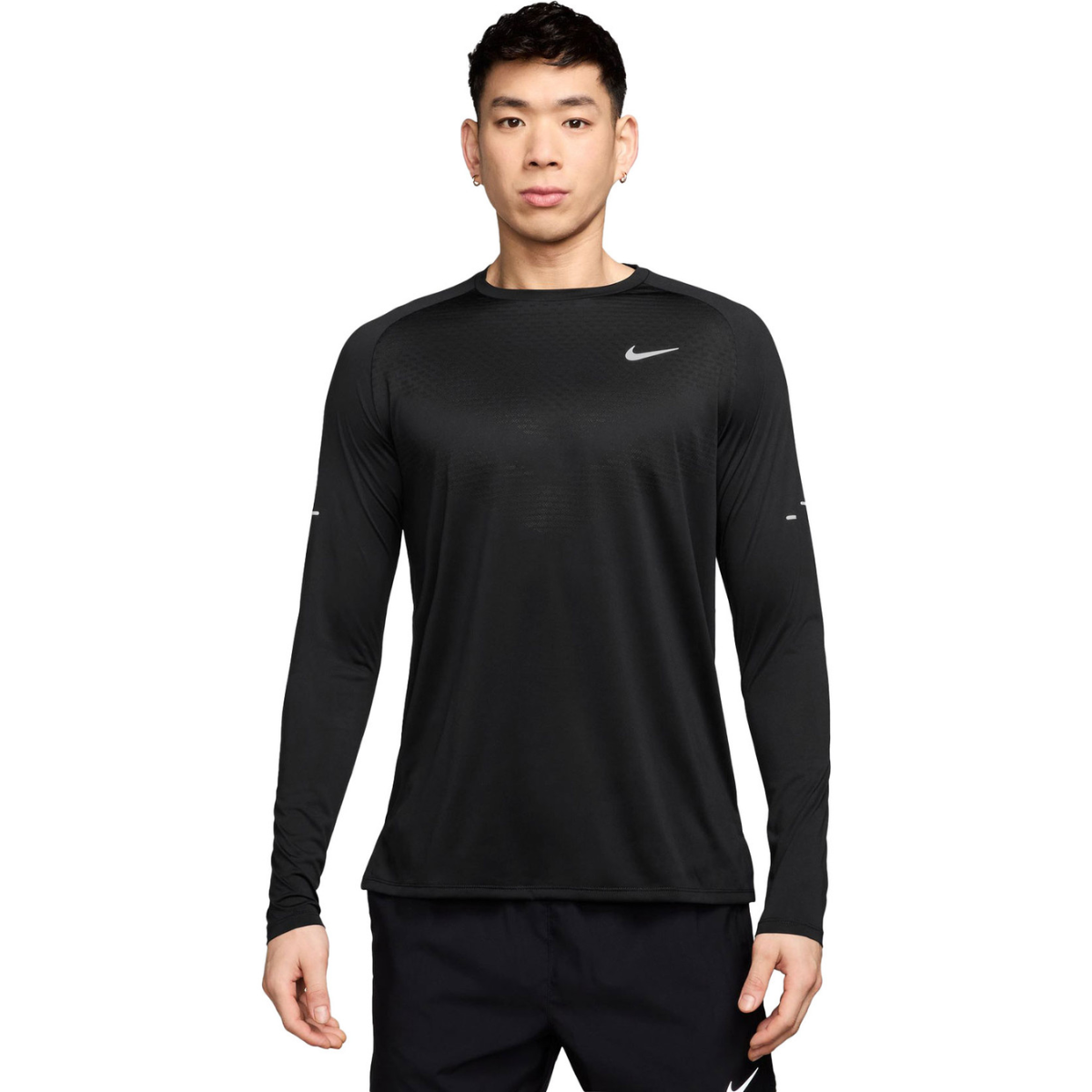 M NK DFADV STRIDE LS TOP