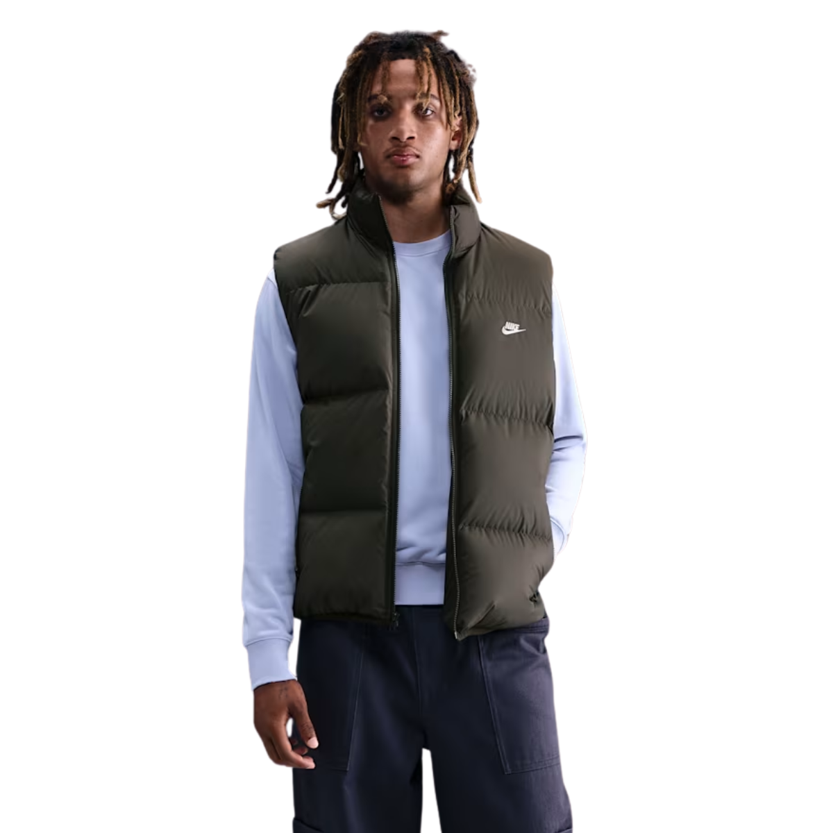 M TF CLUB PUFFER VEST 650