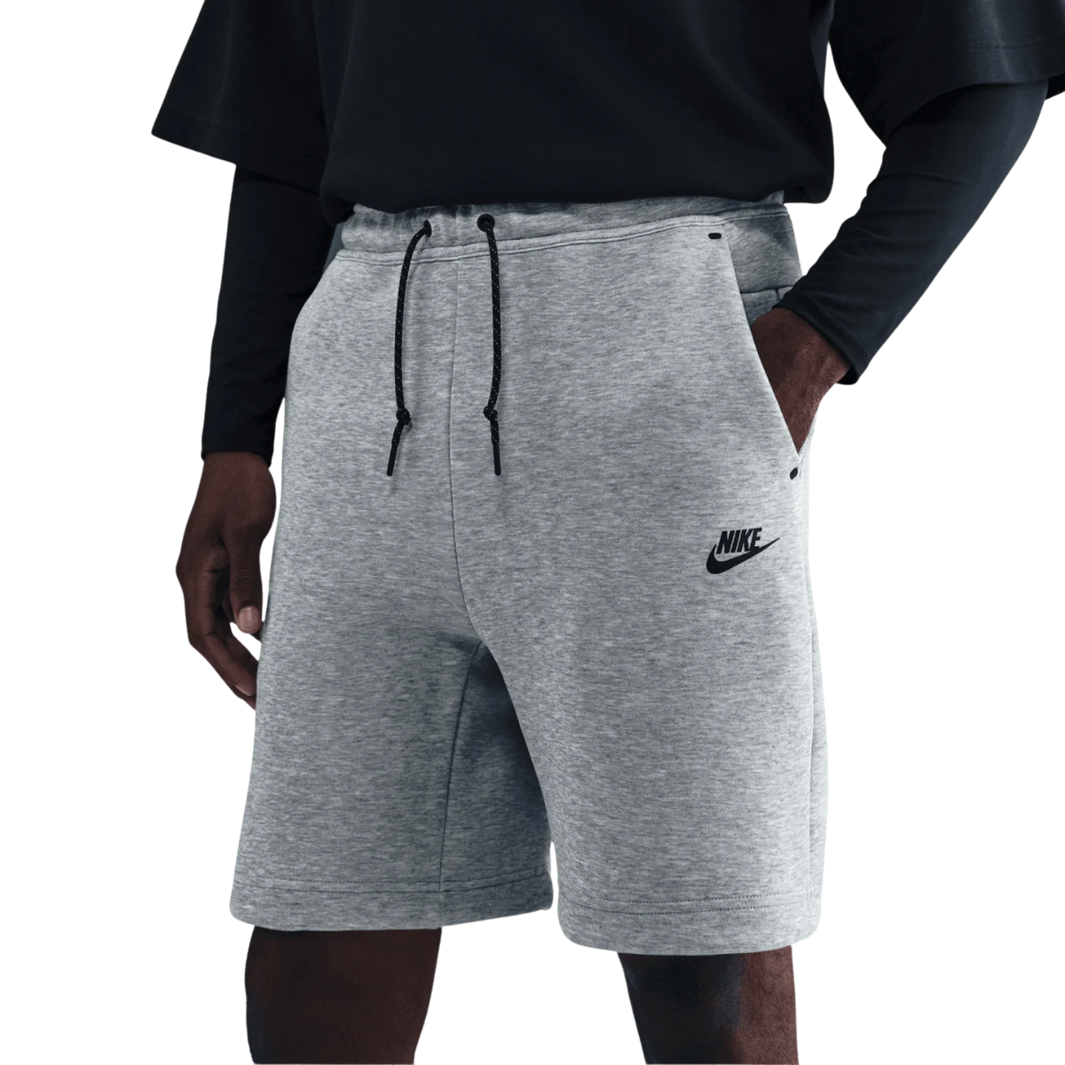 M NK TECH FLC SHORT