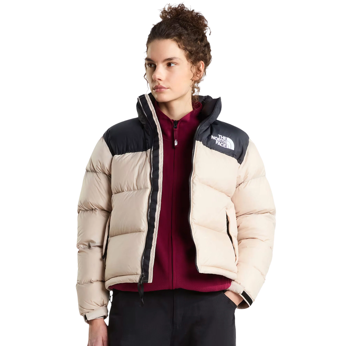 W 1996 Retro Nuptse Jacket 61