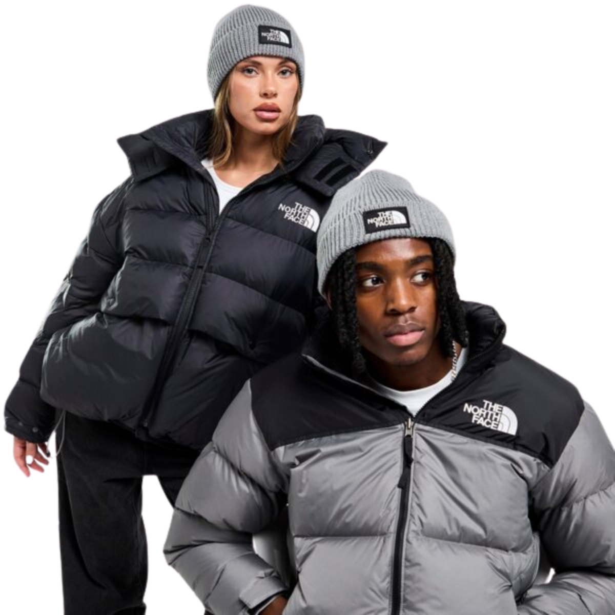 Tnf Logo Box Cuffed Beanie 49