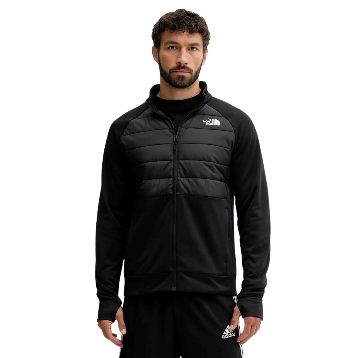 M Reaxion 2.0 Fleece Hybrid Full Zip Jac 63