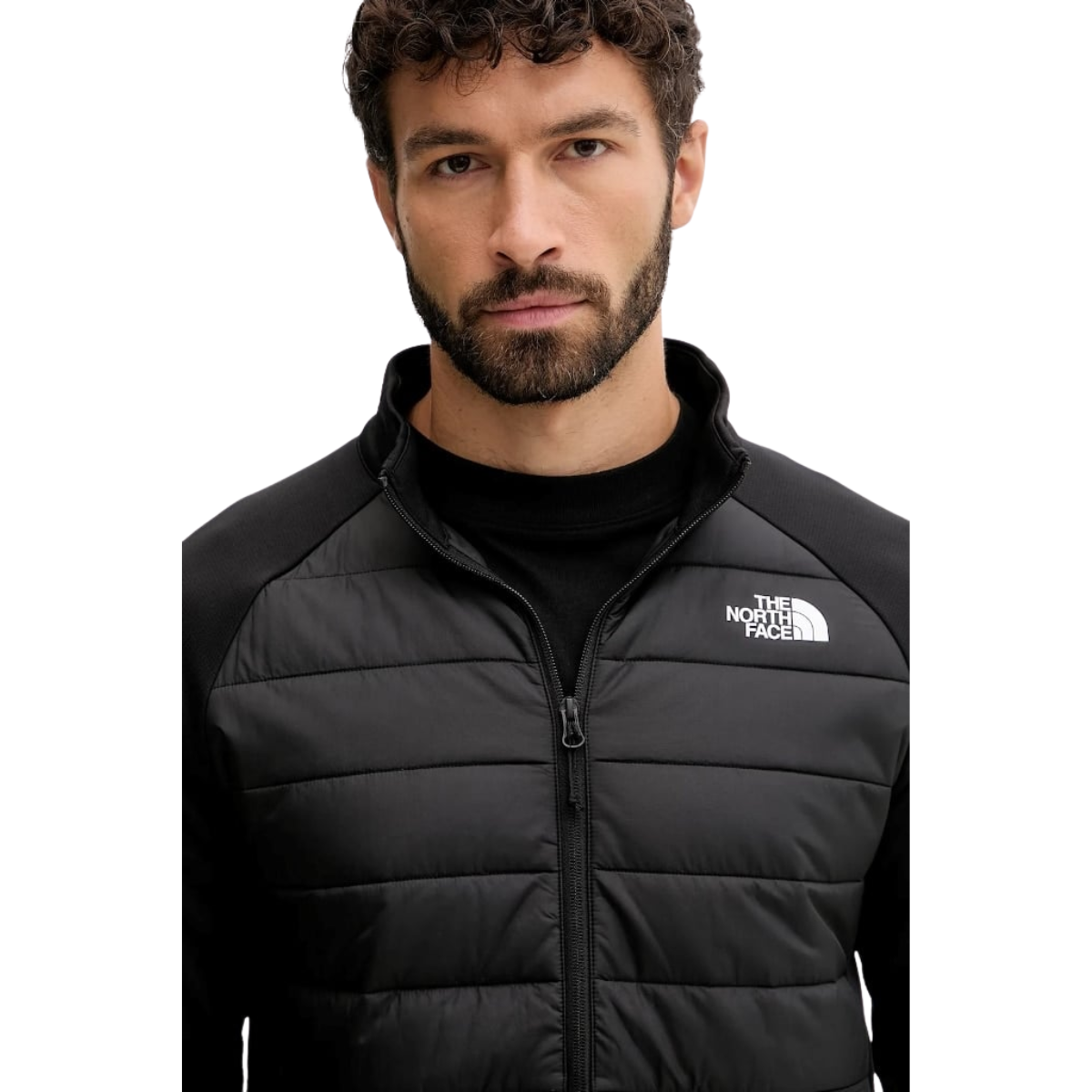 M Reaxion 2.0 Fleece Hybrid Full Zip Jac 65