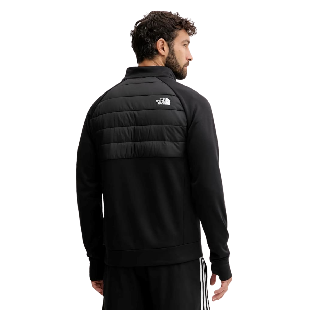 M Reaxion 2.0 Fleece Hybrid Full Zip Jac 64