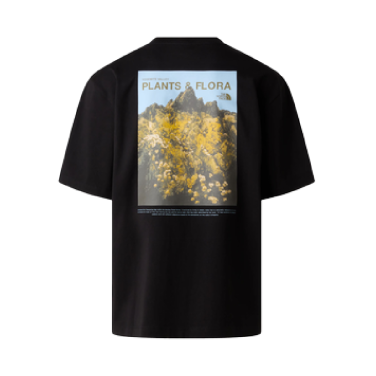 M PLANT & FLORA OVERSIZE SHORT SLEEVE TE