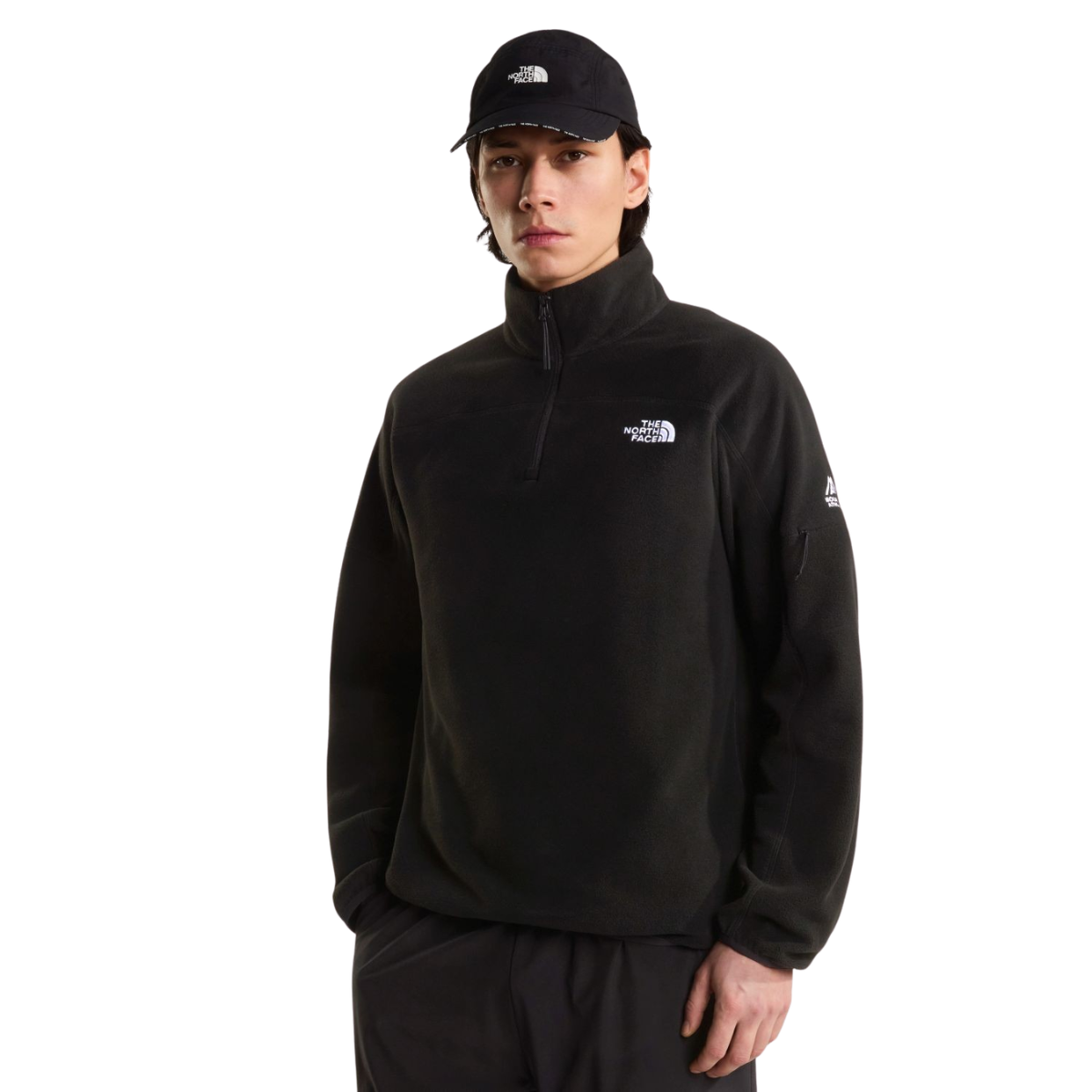 M Mountain Athletics Glacier 1/4 Zip Fl 57