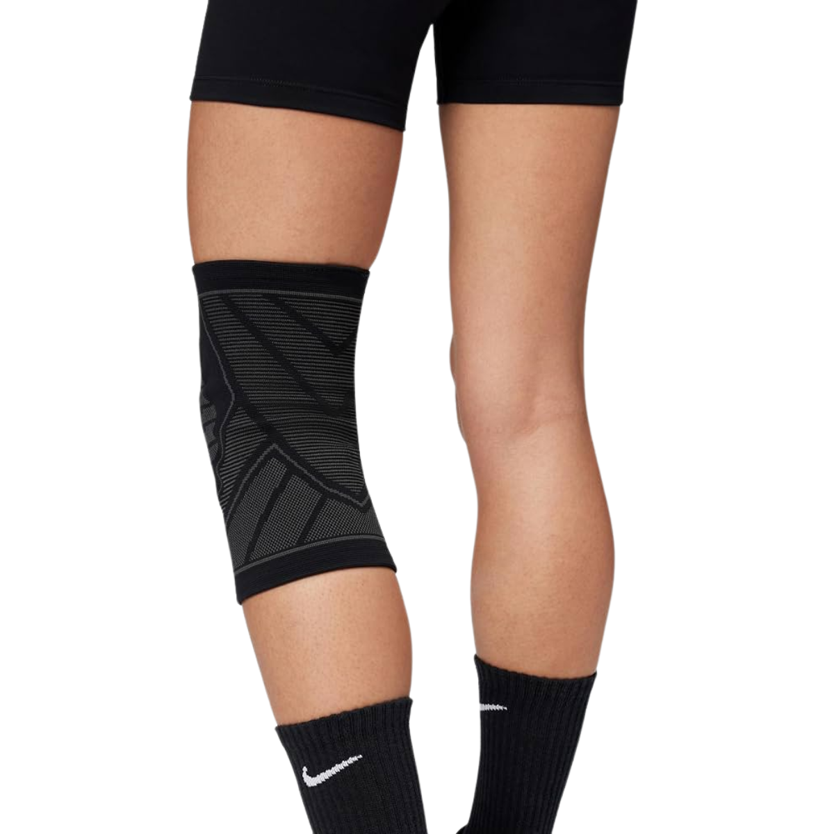 Nike Pro Knit Knee Sleeve Black/Anthraci 38