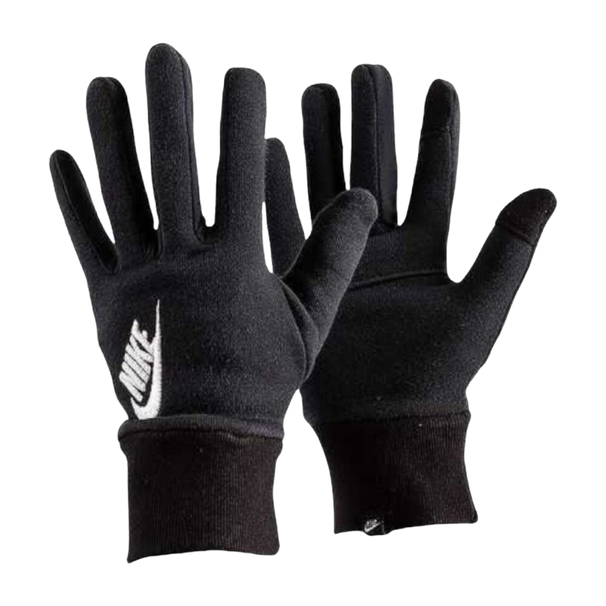 NIKE M LG CLUB FLEECE 2.0 BLACK/BLACK/WH