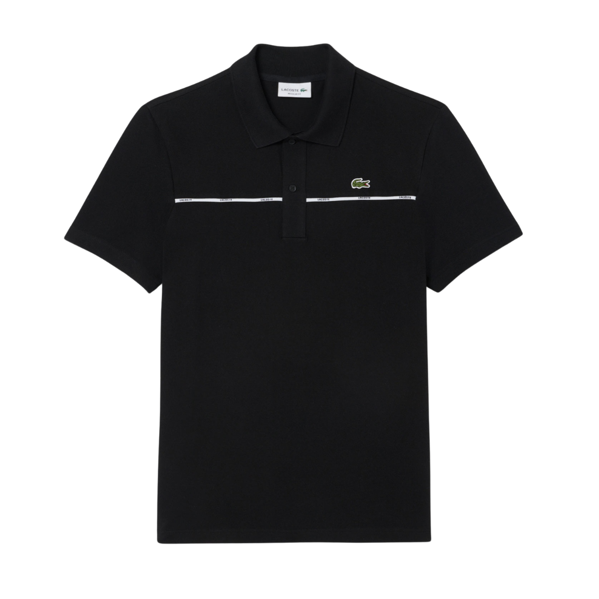 Regular Fit Logo Trim L.12.12 Polo Shirt
