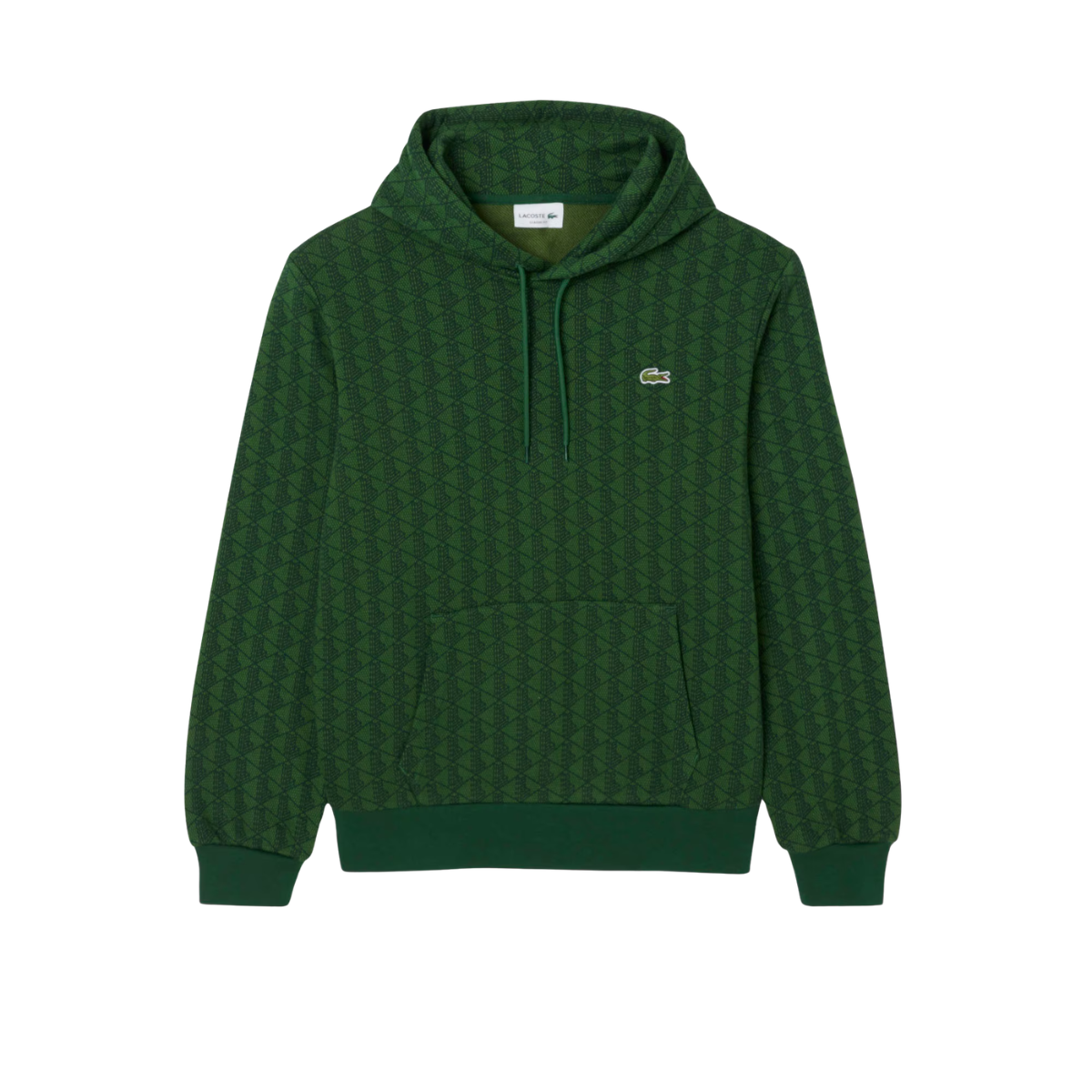 Men's Monogram Fleece Hoodie