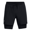 UA LAUNCH 5'' 2-IN-1 SHORTS