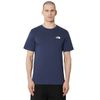 M S/S SIMPLE DOME TEE