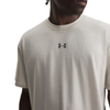 UA M HWT METAL LOGO SS