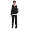 PUMA ESS BLOCK Hooded Full-Zip Sweat Suit TR B