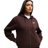 PUMA Metallic Hooded Standard Sweat Suit FL op