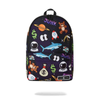 SPACEJUNK SPACE JUNK PATTERN BACKPACK