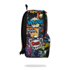 BATMAN COMIC BOOK COVERS SPACEJUNK BACKPACK