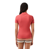 Slim Fit L.12.D Ribbed Cotton Polo  -
