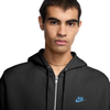 M NK CLUB BB FZ HOODIE
