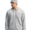 M NK CLUB BB FZ HOODIE