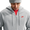 M NK CLUB BB FZ HOODIE