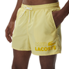 Men's Lacoste Quick Dry Swim Trunks