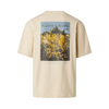 M PLANT & FLORA OVERSIZE SHORT SLEEVE TE