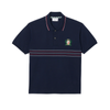 Classic Fit L.12.12 Embroidered Shield Polo Shirt