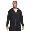 M NK CLUB BB FZ HOODIE