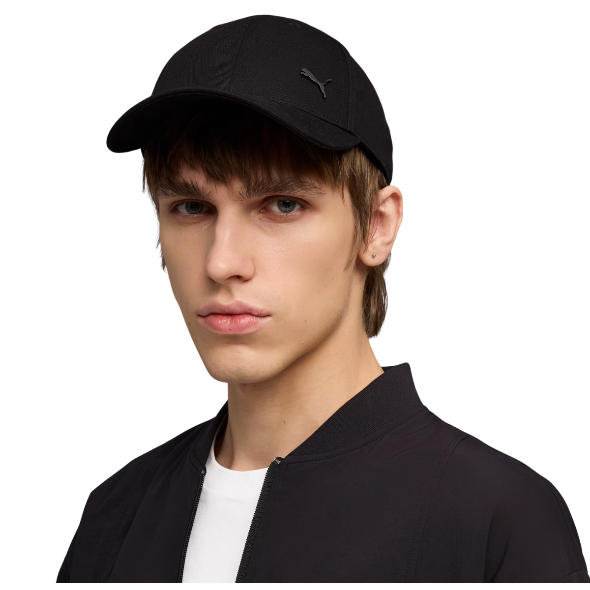Puma ESS ELEVATED METAL PUMA CAT BB Cap