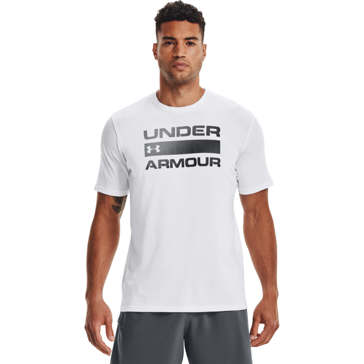 UA TEAM ISSUE WORDMARK SS
