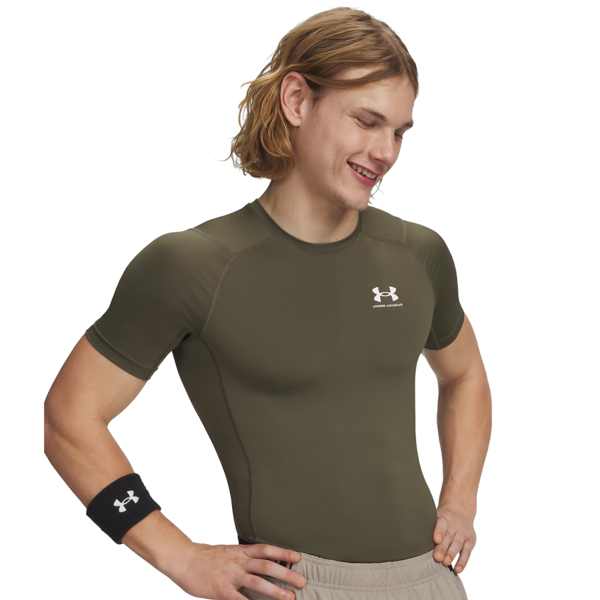 UA HG Armour Comp SS